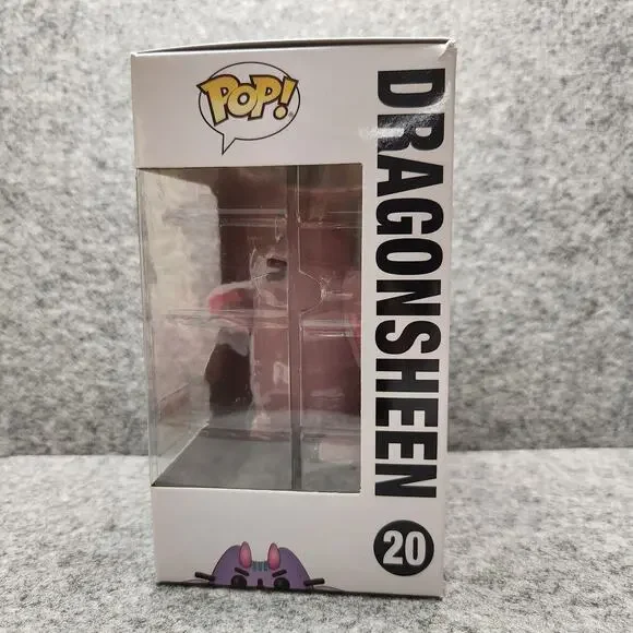 Funko POP! 2018 Vinyl Pusheen the Cat Cute Kawaii Dragonsheen Dragon Figure #20 - Picture 4 of 6